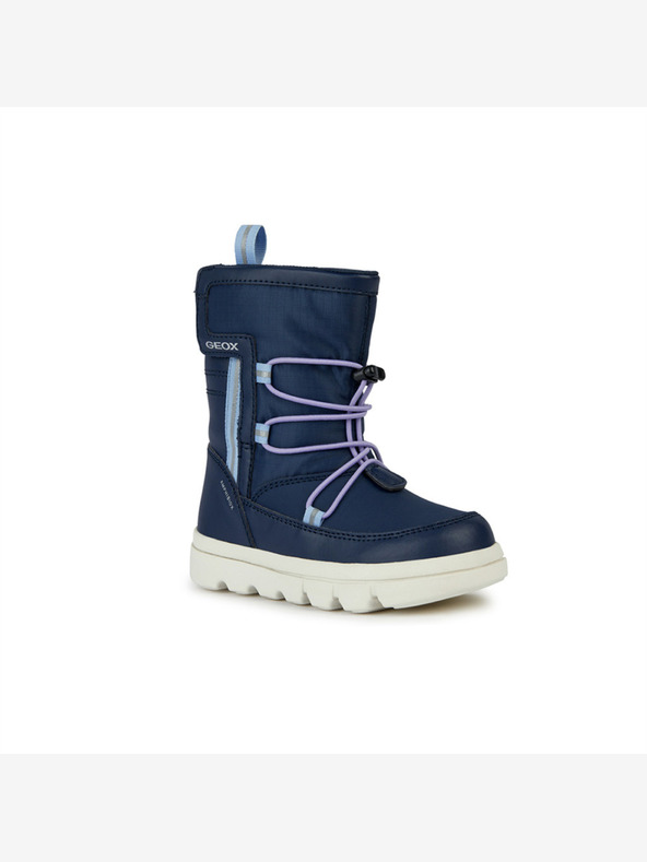 Geox Тъмносини детски анкъл обувки Geox Willaboom Abx