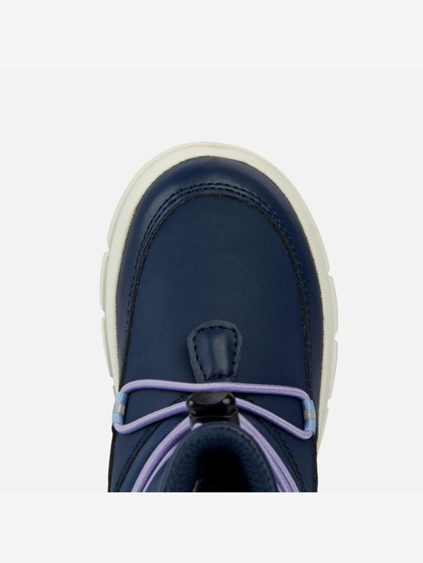 Geox Тъмносини детски анкъл обувки Geox Willaboom Abx