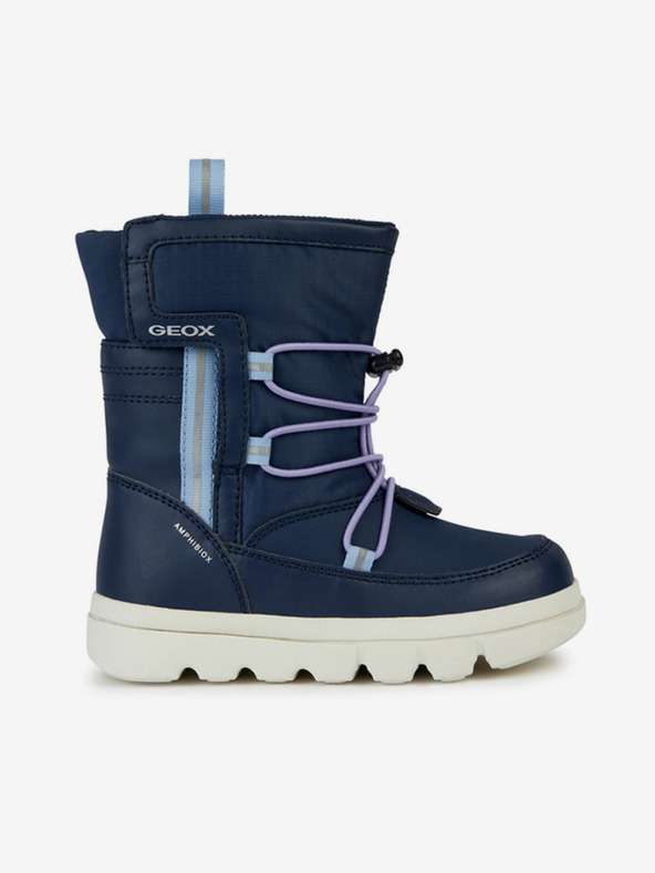 Geox Тъмносини детски анкъл обувки Geox Willaboom Abx