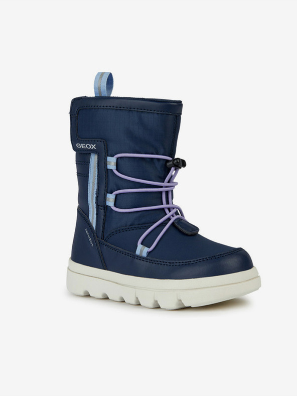 Geox Тъмносини детски анкъл обувки Geox Willaboom Abx