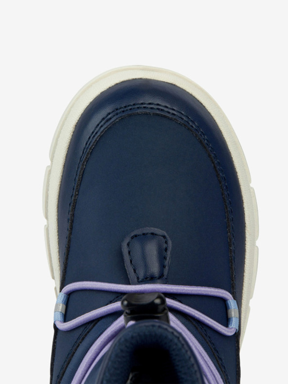 Geox Тъмносини детски анкъл обувки Geox Willaboom Abx