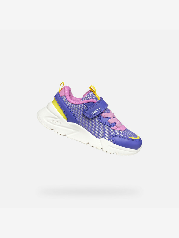 Geox Лилави маратонки Geox Loftus за момичета