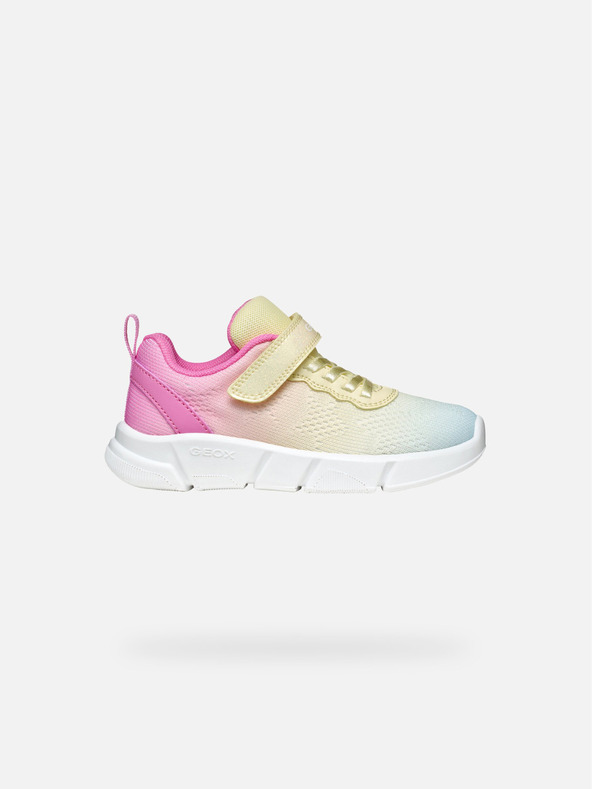 Geox Розови маратонки Geox Aril за момичета