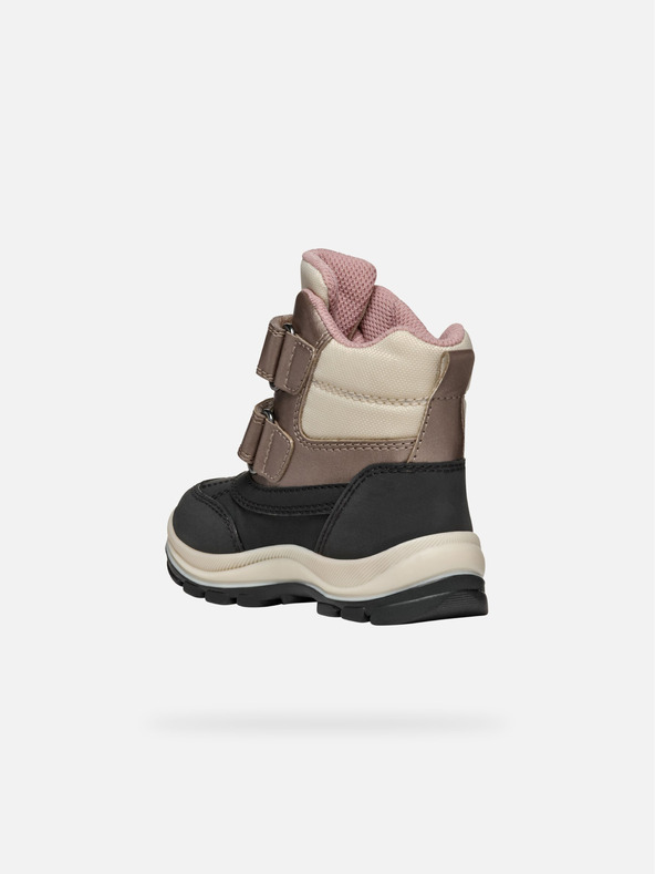 Geox Черни детски обувки за глезена Geox Flanfil ABX