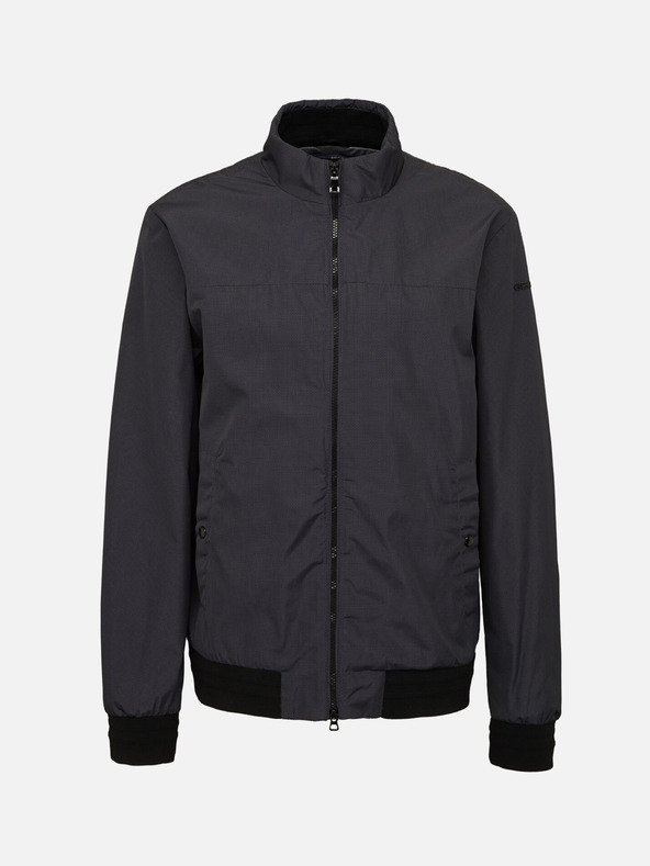 Geox Тъмно сиво мъжко яке Geox Vincit