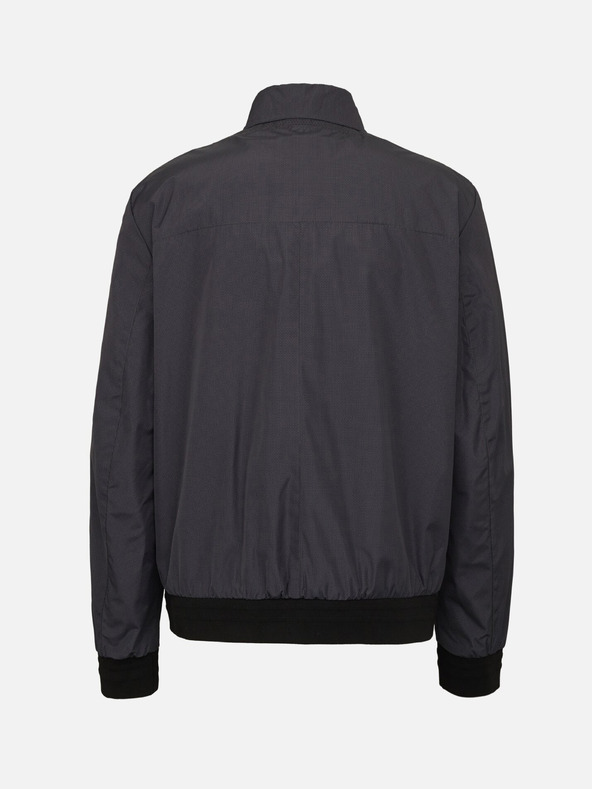 Geox Тъмно сиво мъжко яке Geox Vincit