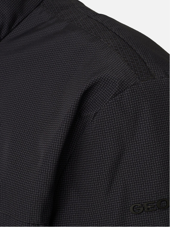 Geox Тъмно сиво мъжко яке Geox Vincit