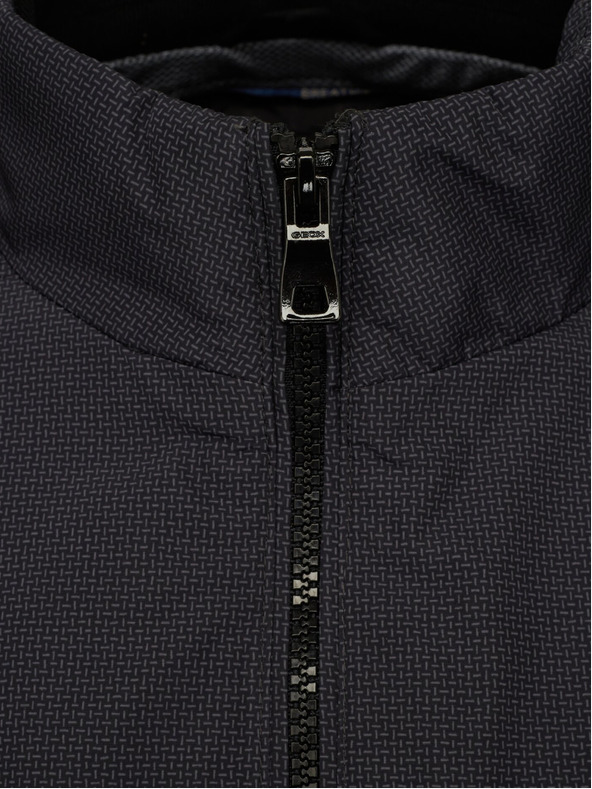 Geox Тъмно сиво мъжко яке Geox Vincit