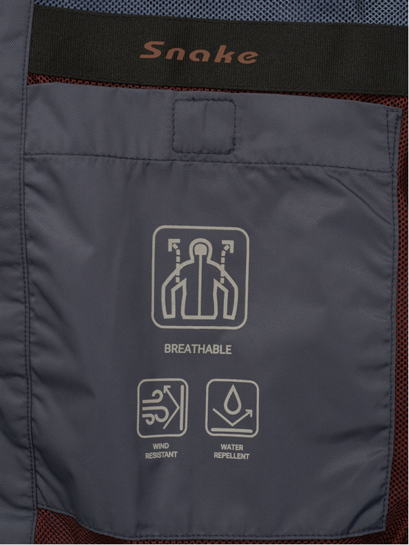 Geox Синьо мъжко яке Geox Snake