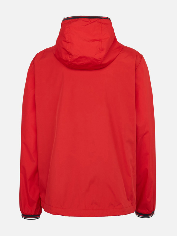 Geox Червено мъжко яке Geox Jharrod