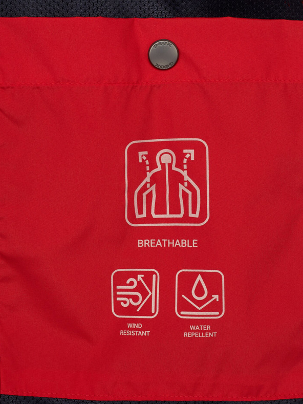 Geox Червено мъжко яке Geox Jharrod