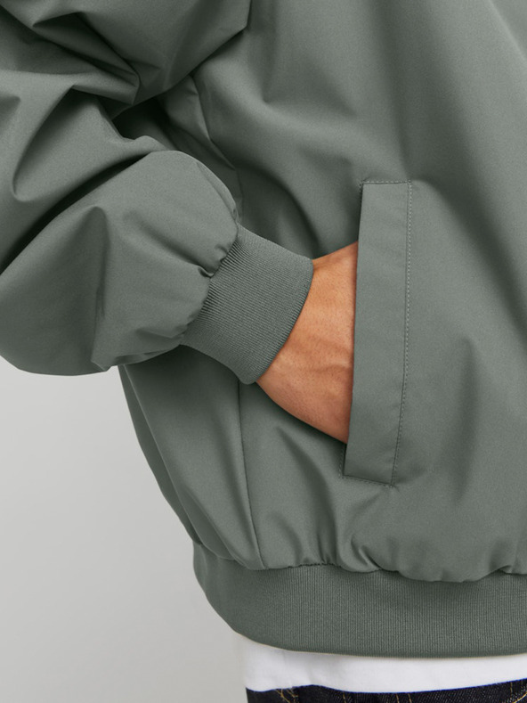 Jack & Jones Зелен мъжки бомбър Jack & Jones Jack & Jones JJECHARGE