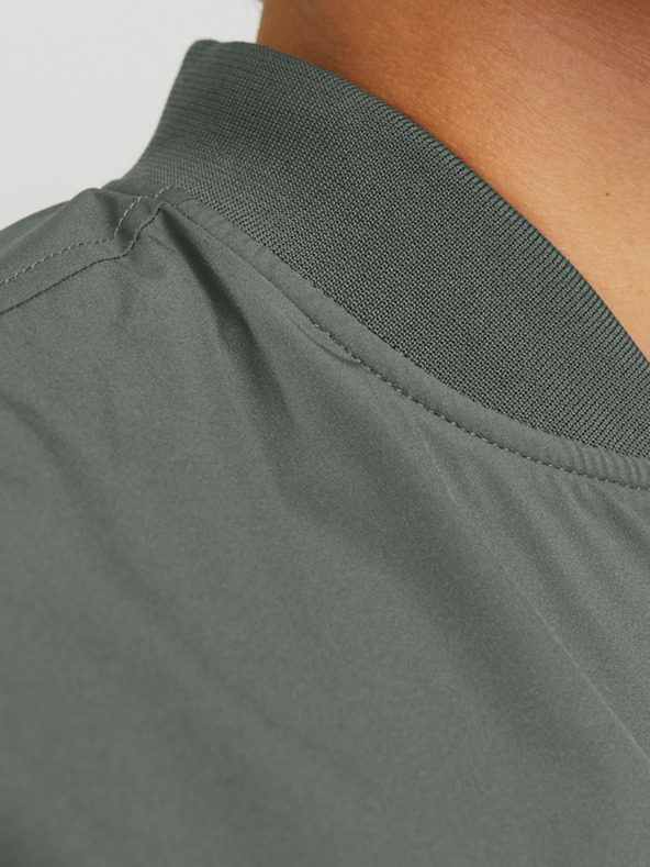 Jack & Jones Зелен мъжки бомбър Jack & Jones Jack & Jones JJECHARGE