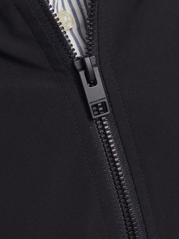 Jack & Jones Черен мъжки бомбър Jack & Jones