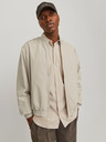 Jack & Jones Jack & Jones JJECHARGE Мъжки бомбър в бежов цвят