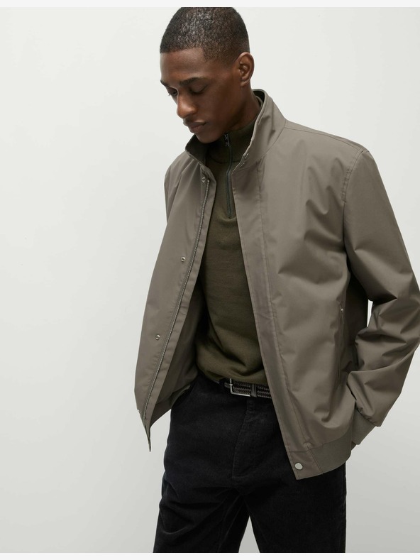 Marks & Spencer Яке тип бомбер с технология Stormwear™ Marks & Spencer кафяво