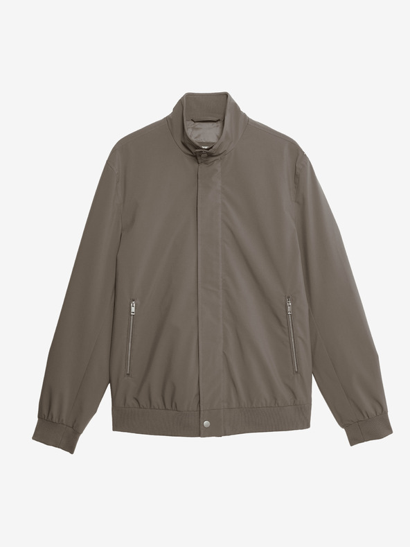 Marks & Spencer Яке тип бомбер с технология Stormwear™ Marks & Spencer кафяво