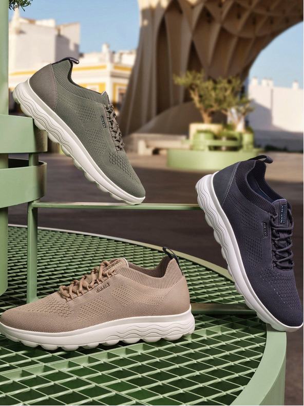 Geox Тъмно сини мъжки маратонки Geox Spherica