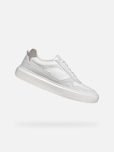 Geox Кремави мъжки кецове Geox Deiven