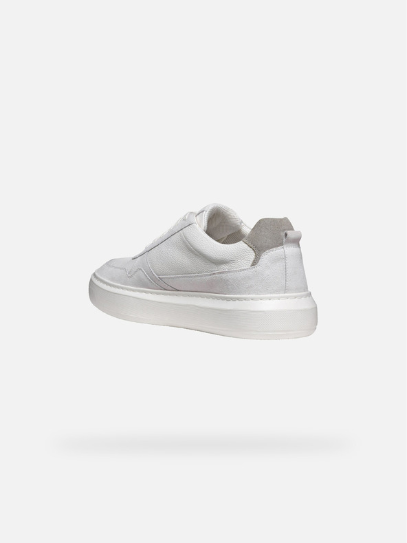 Geox Кремави мъжки кецове Geox Deiven