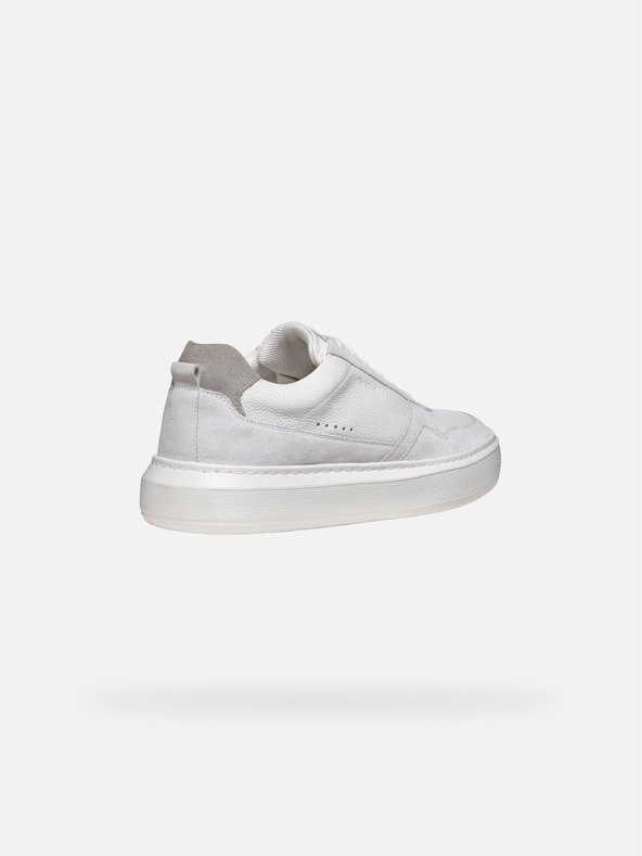 Geox Кремави мъжки кецове Geox Deiven