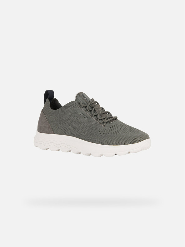 Geox Тъмнозелени мъжки маратонки Geox Spherica