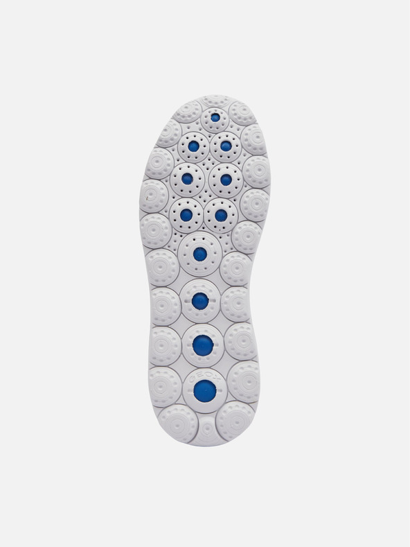 Geox Червени мъжки маратонки Geox Spherica