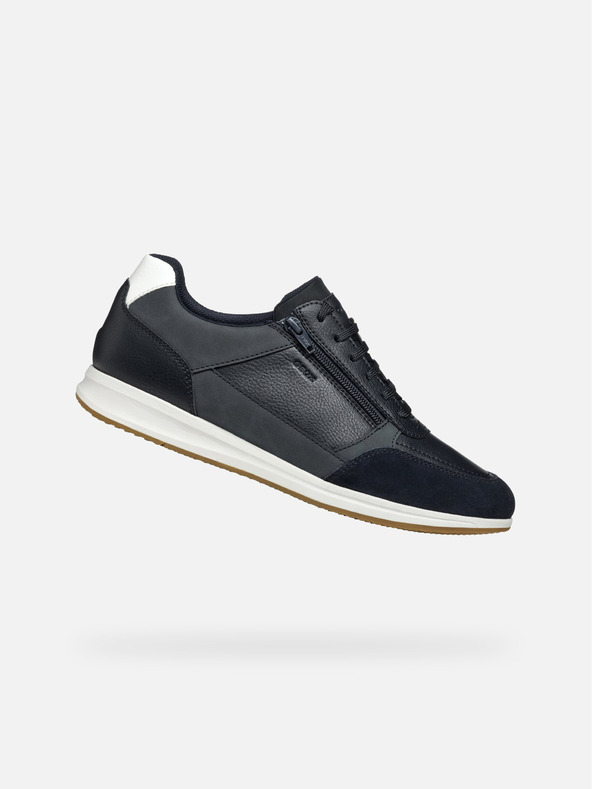 Geox Тъмно сини мъжки маратонки Geox Avery