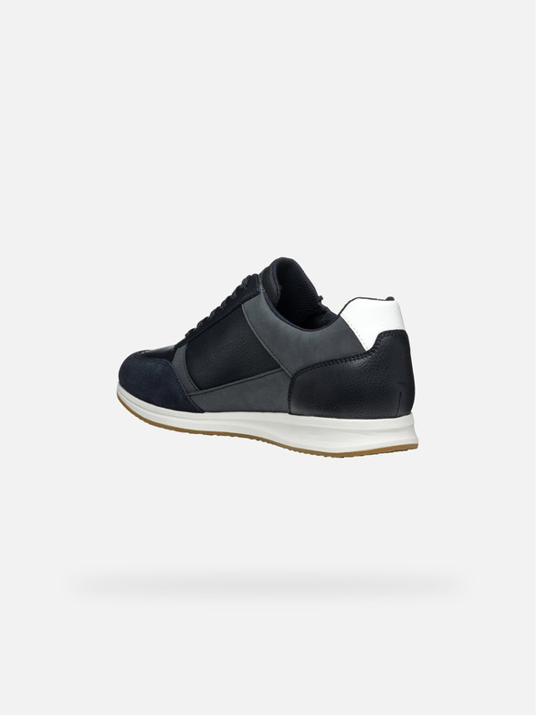 Geox Тъмно сини мъжки маратонки Geox Avery