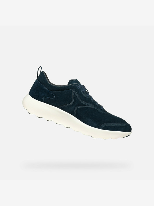 Geox Тъмно сини мъжки маратонки Geox Xtors