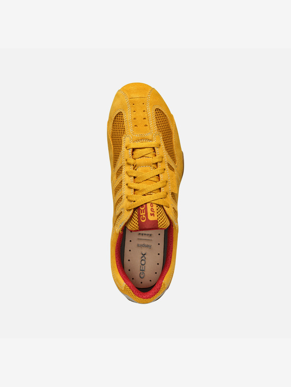 Geox Жълти мъжки маратонки Geox Snake Original