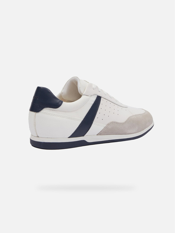 Geox Бели мъжки маратонки Geox Renan