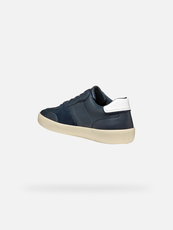 Geox Тъмно сини мъжки маратонки Geox Affile