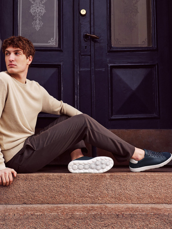 Geox Тъмносини мъжки маратонки Geox Spherica ECUB-1