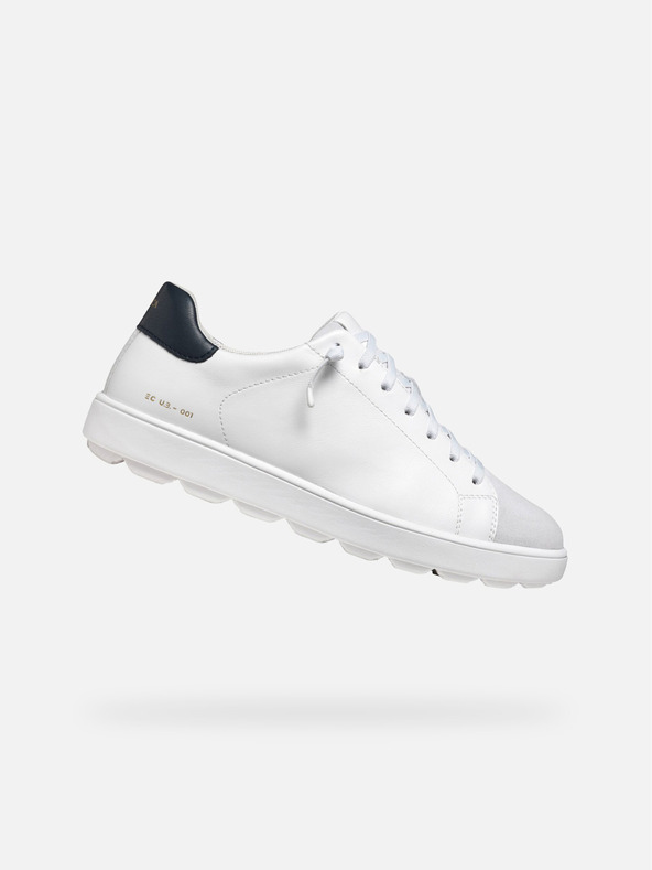 Geox Бели мъжки маратонки Geox Spherica ECUB-1