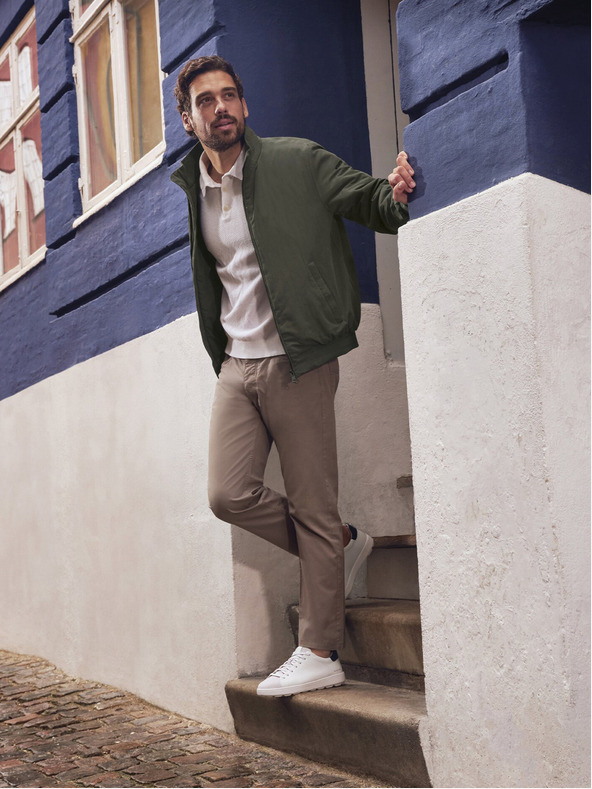 Geox Бели мъжки маратонки Geox Spherica ECUB-1