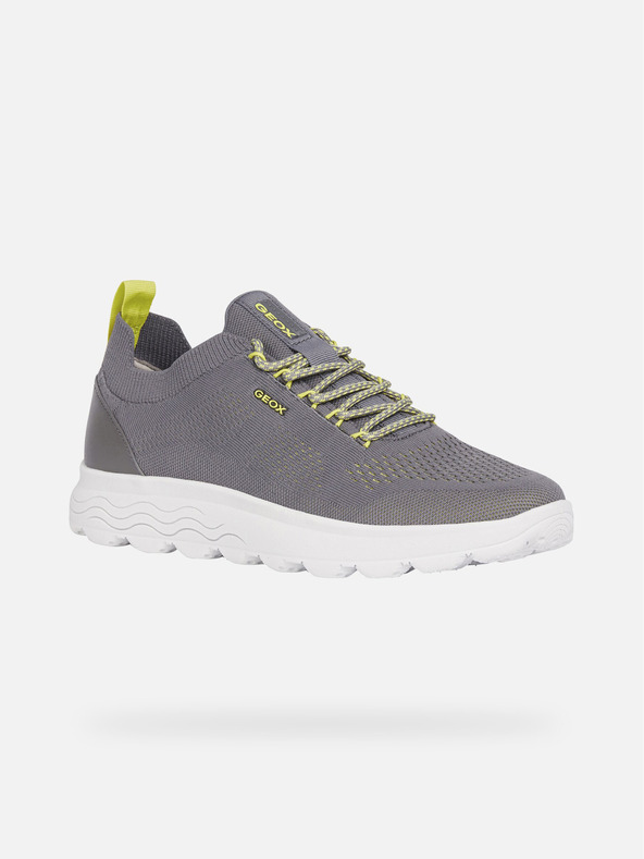 Geox Тъмно сиви мъжки маратонки Geox Spherica