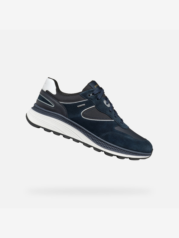Geox Тъмно сини мъжки маратонки Geox Spherica Actif X1