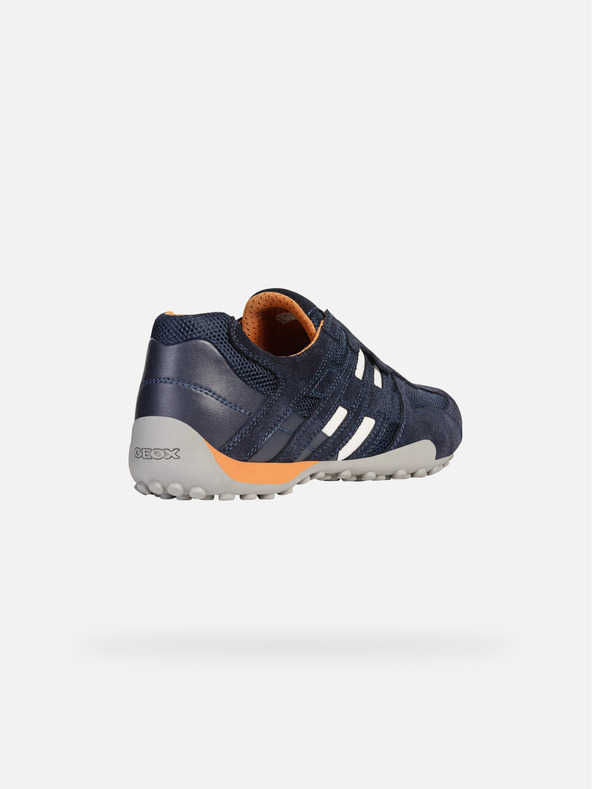 Geox Тъмно сини мъжки маратонки Geox Snake