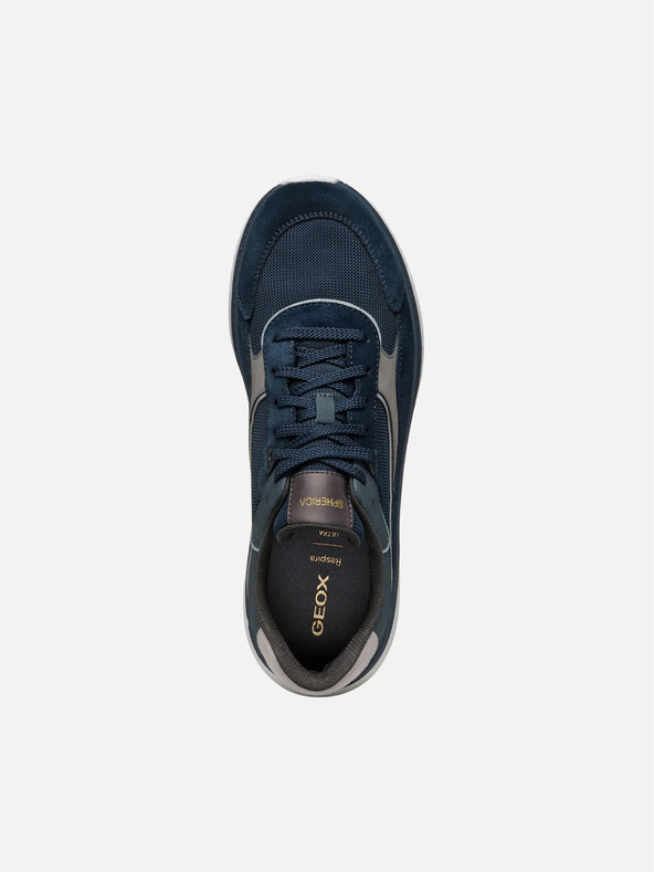 Geox Тъмно сини мъжки маратонки Geox Spherica Actif X1