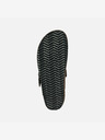 Geox Тъмнокафяви мъжки чехли Geox Sandal Ghita