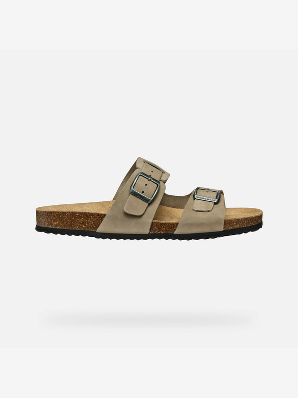 Geox Светлосиви мъжки чехли Geox Ghita