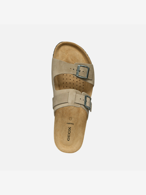 Geox Светлосиви мъжки чехли Geox Ghita