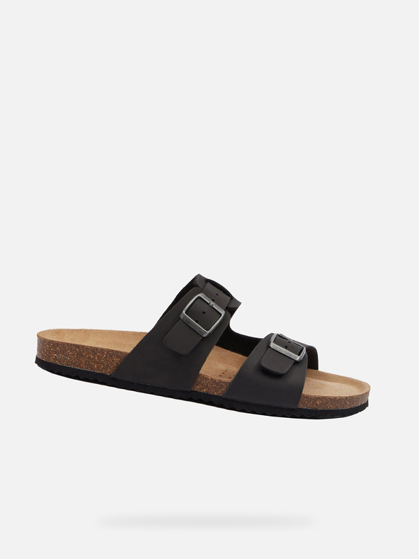 Geox Черни мъжки чехли Geox Ghita