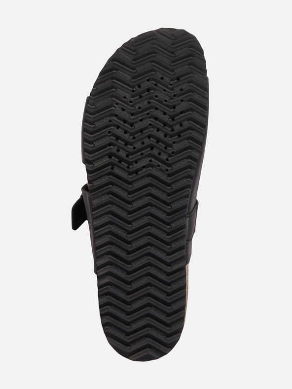 Geox Черни мъжки чехли Geox Ghita