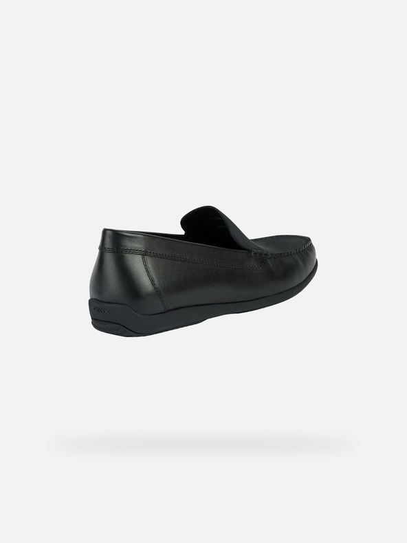 Geox Черни мъжки мокасини Geox Ascanio