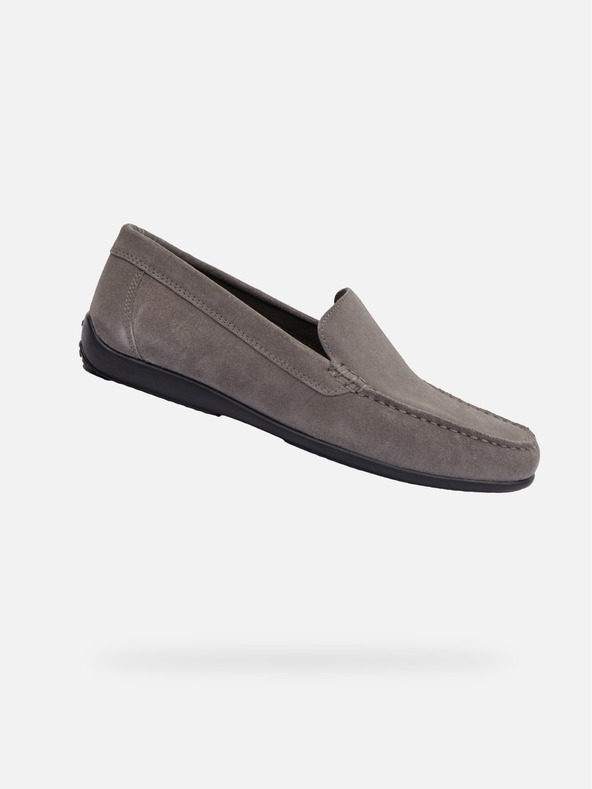 Geox Сиви мъжки мокасини Geox Ascanio