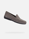 Geox Сиви мъжки мокасини Geox Ascanio