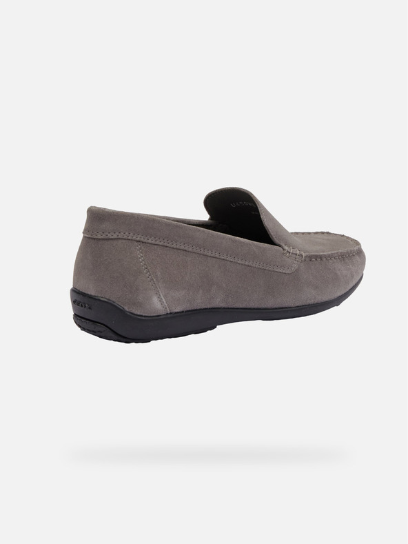 Geox Сиви мъжки мокасини Geox Ascanio