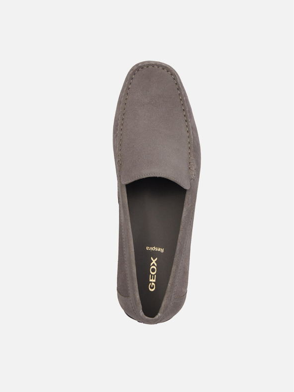Geox Сиви мъжки мокасини Geox Ascanio
